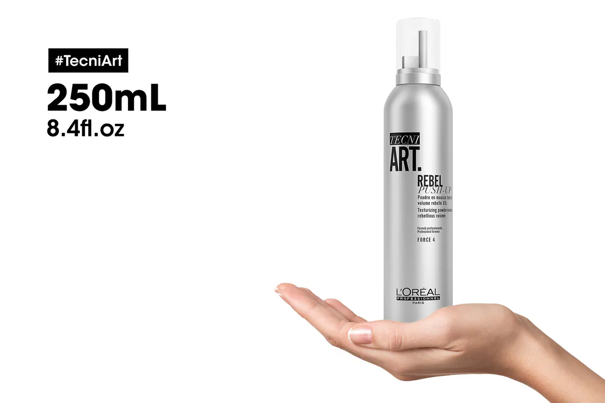 L'Oréal Professionnel Tecni Art Rebel Push Up 250ml, view 3