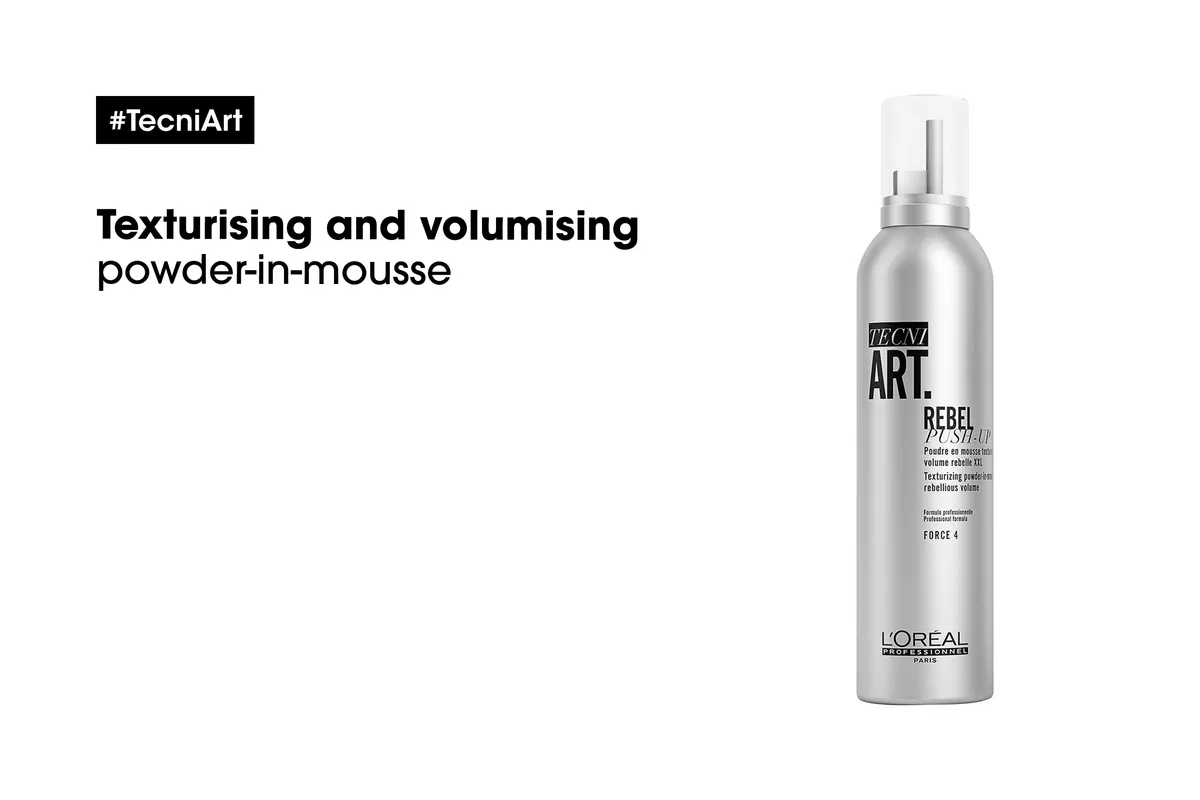 L'Oréal Professionnel Tecni Art Rebel Push Up 250ml, view 5