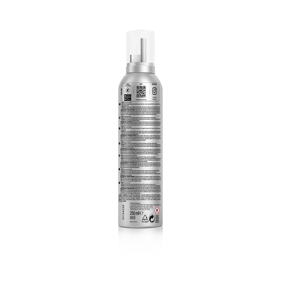 L'Oréal Professionnel Tecni Art Rebel Push Up 250ml, view 6
