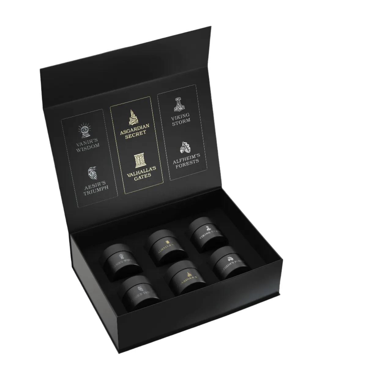 The Beard Struggle Balm Sampler Kit