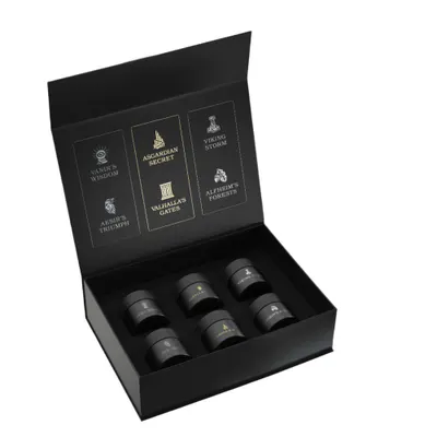 The Beard Struggle Balm Sampler Kit
