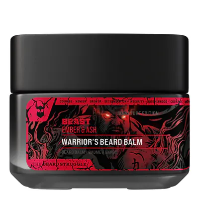 The Beard Struggle The Beast Ember & Ash Beard Balm 50g