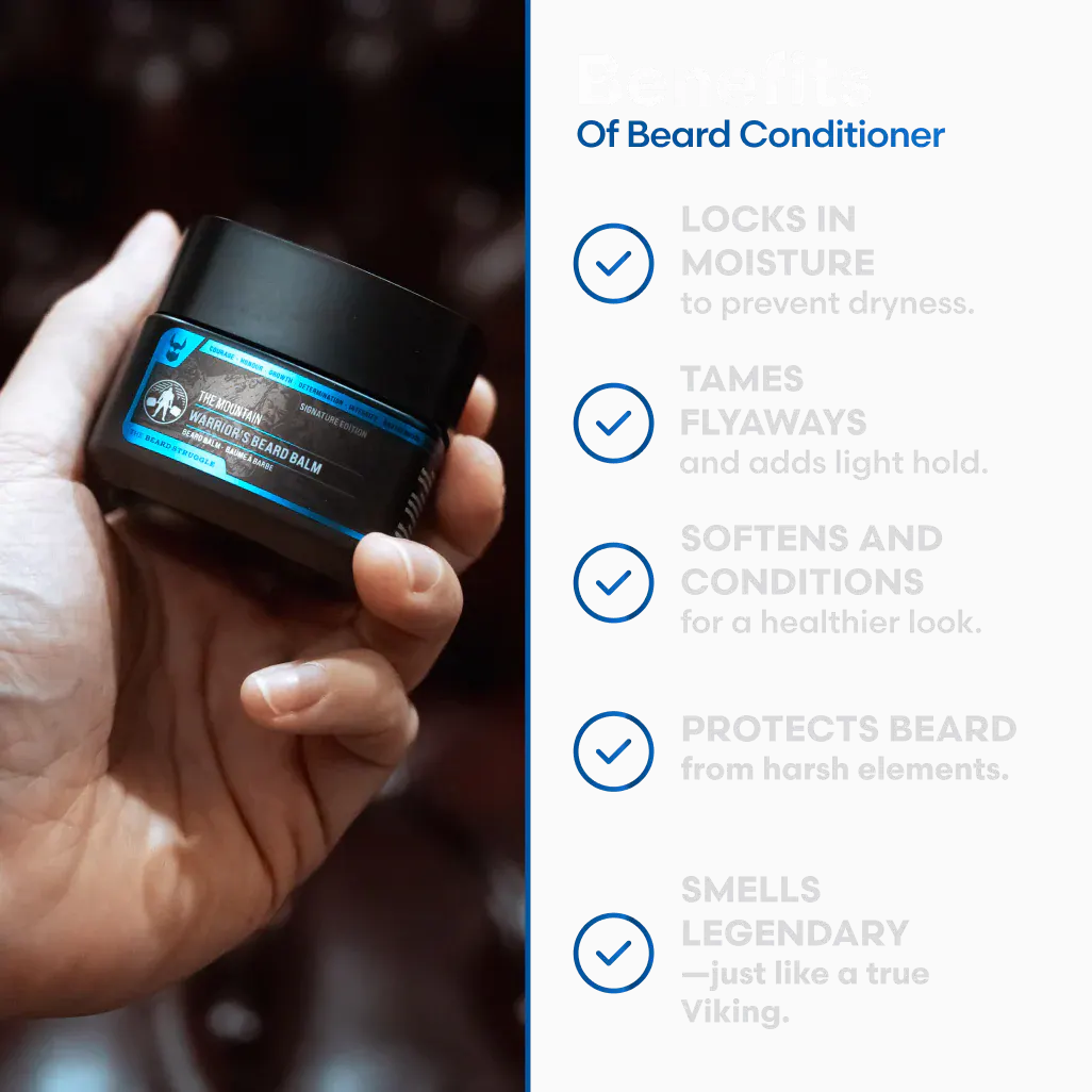 The Beard Struggle Mountain Beard Balm 50g, view 3