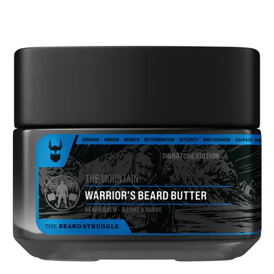 The Beard Struggle Mountain Beard Butter 50g