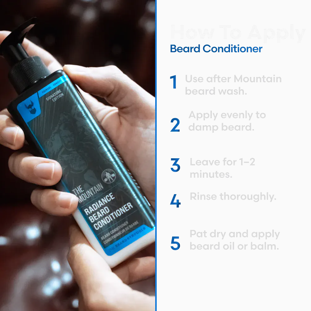 The Beard Struggle Mountain Beard Conditioner 240ml, view 2