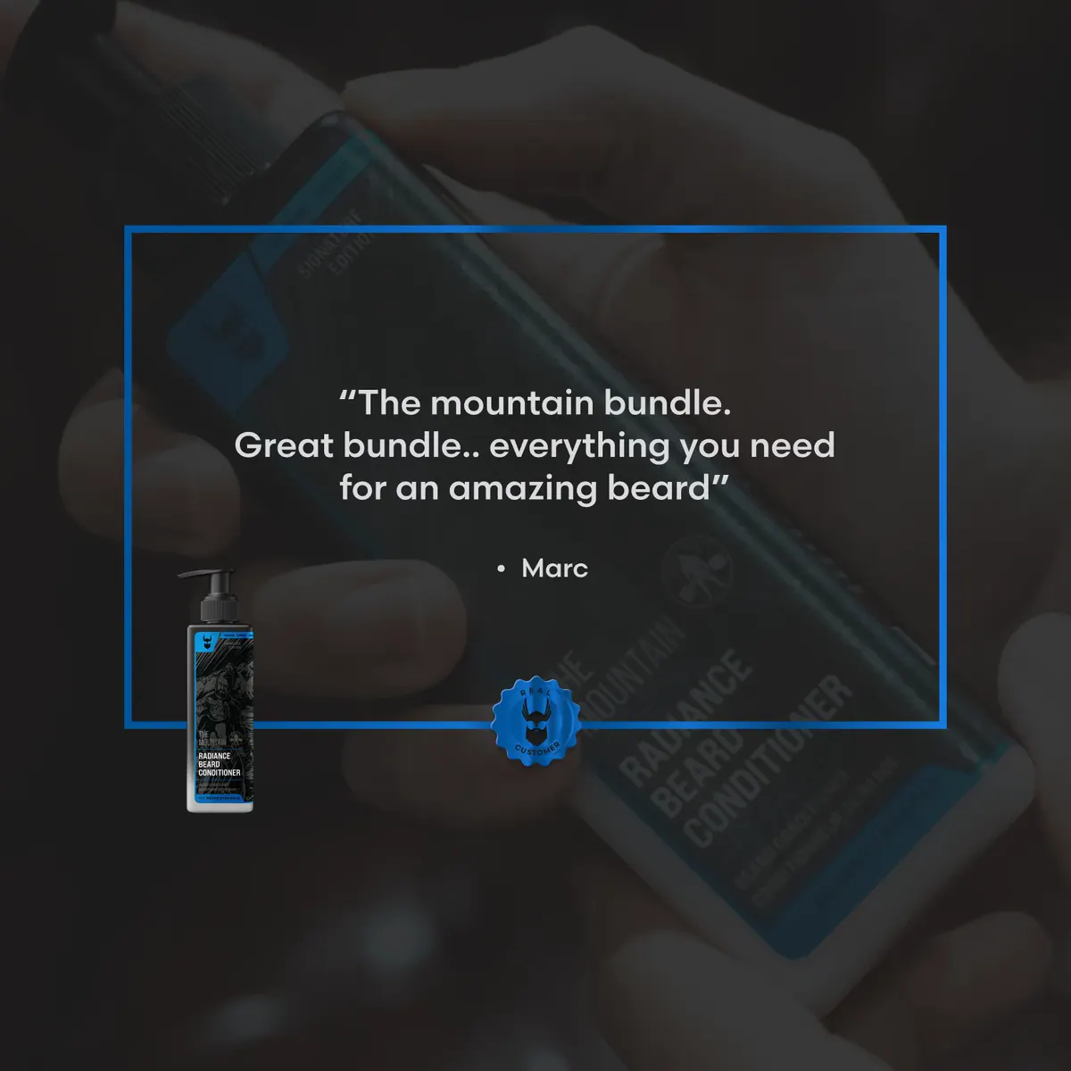 The Beard Struggle Mountain Beard Conditioner 240ml, view 4