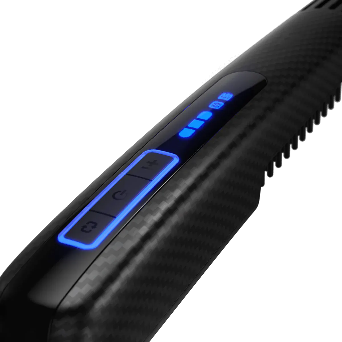 The Beard Struggle Carbon X | Heated Beard Brush & Straightener, view 2