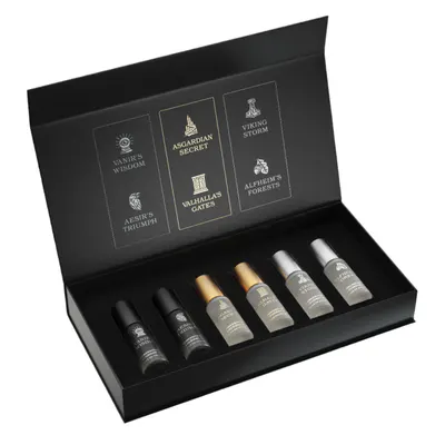 The Beard Struggle Cologne Oil Sampler Kit