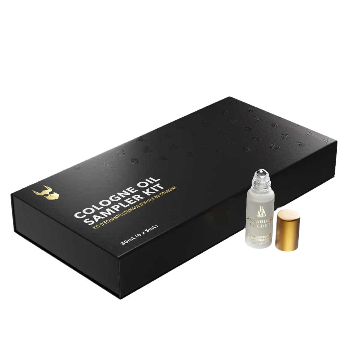 The Beard Struggle Cologne Oil Sampler Kit, view 2