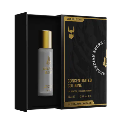 The Beard Struggle Concentrated Cologne Gold Collection 15ml