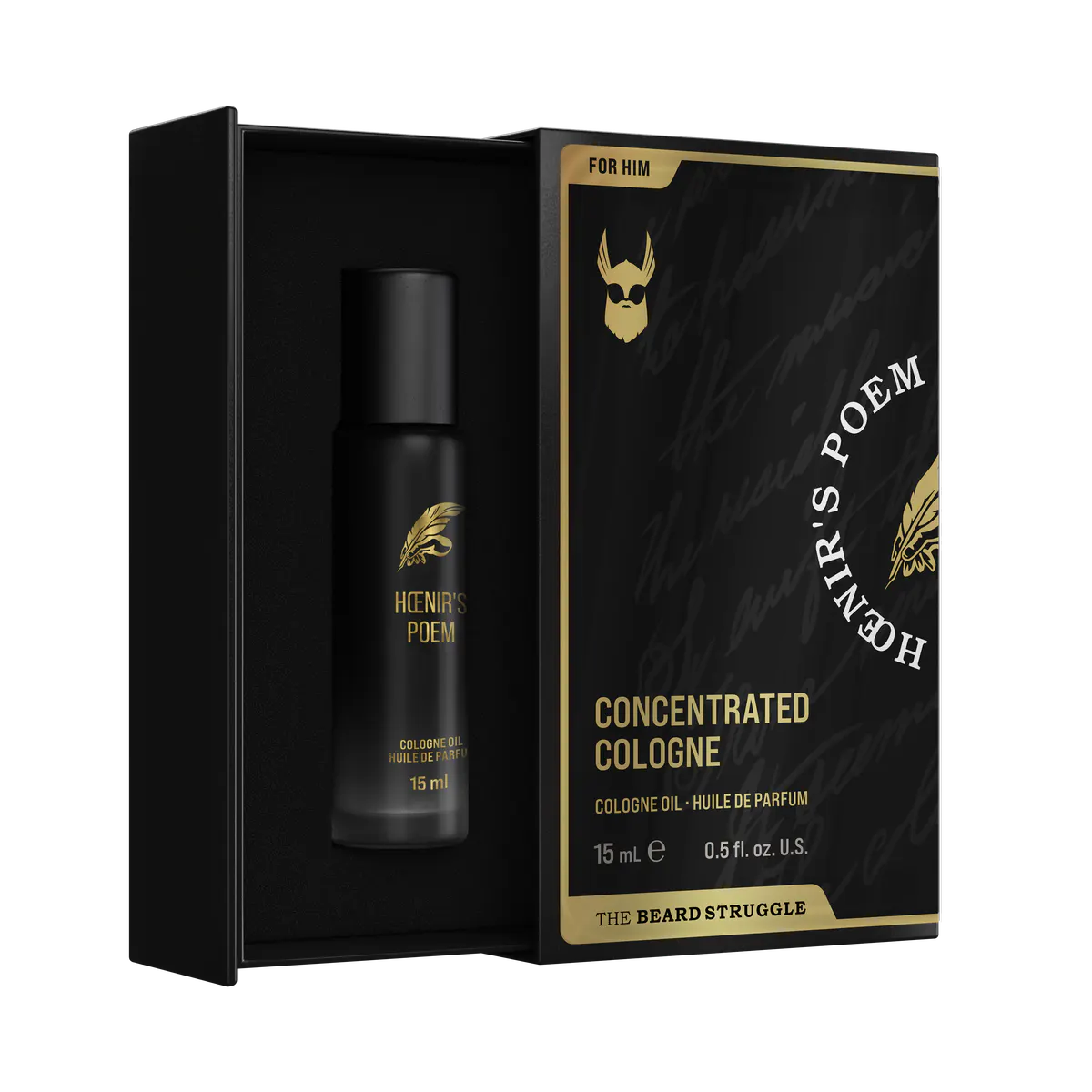 The Beard Struggle Concentrated Cologne Gold Collection 15ml, view 2