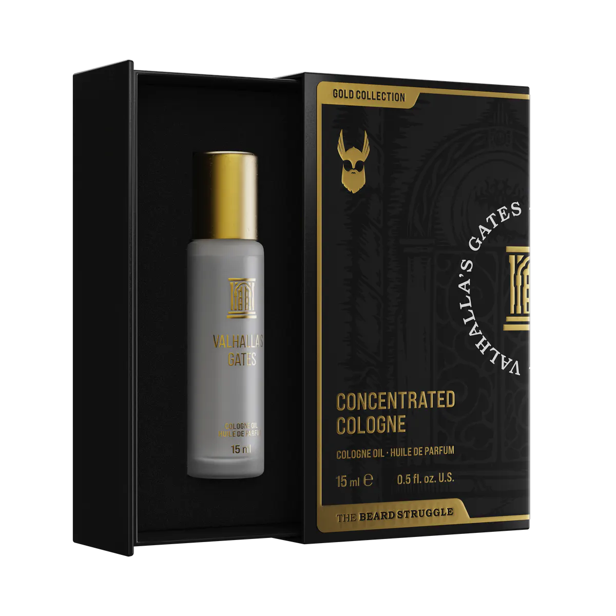 The Beard Struggle Concentrated Cologne Gold Collection 15ml, view 3