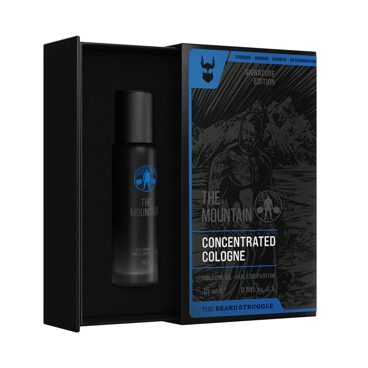 The Beard Struggle Mountain Concentrated Cologne 15ml, view 2