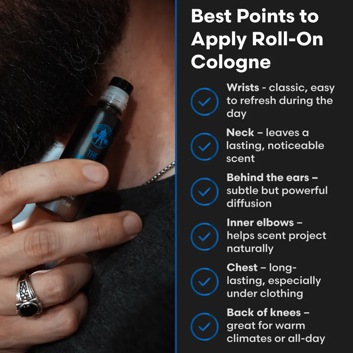 The Beard Struggle Mountain Concentrated Cologne 15ml, view 4
