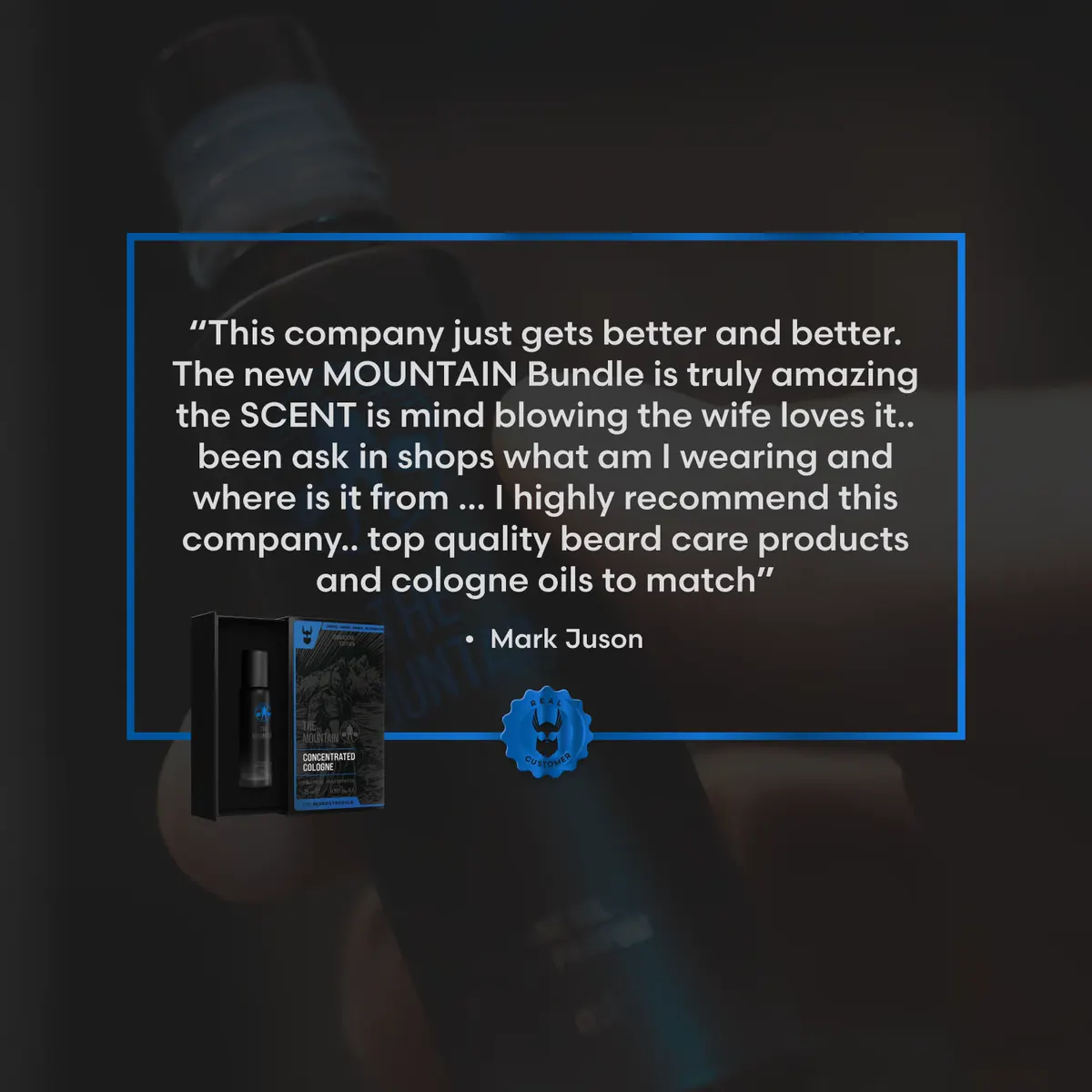 The Beard Struggle Mountain Concentrated Cologne 15ml, view 6