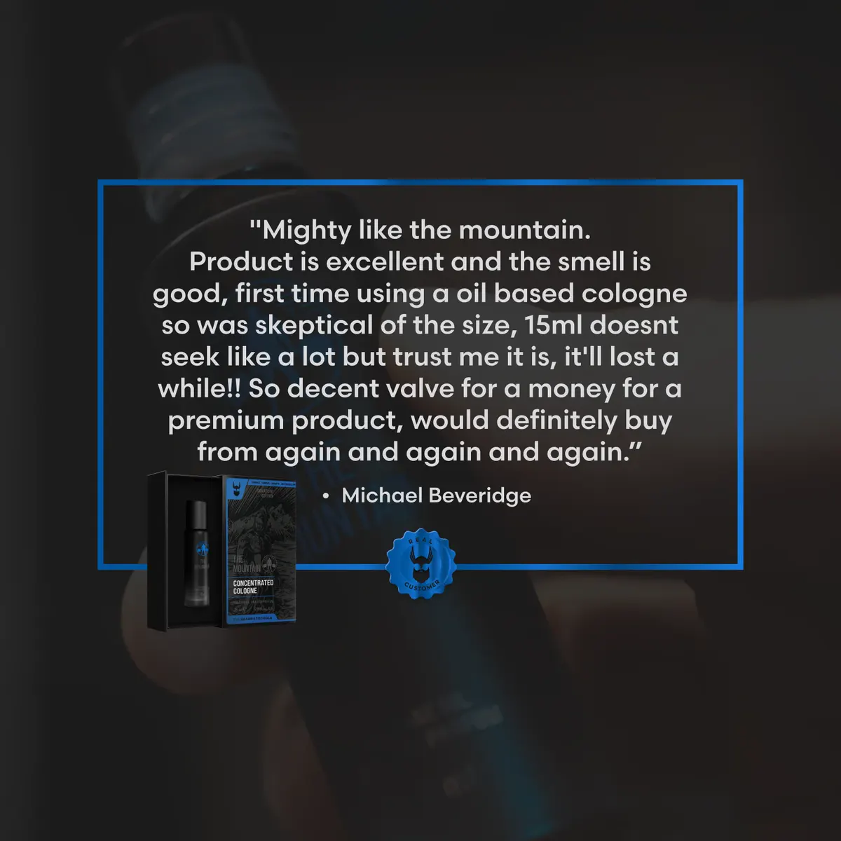 The Beard Struggle Mountain Concentrated Cologne 15ml, view 7