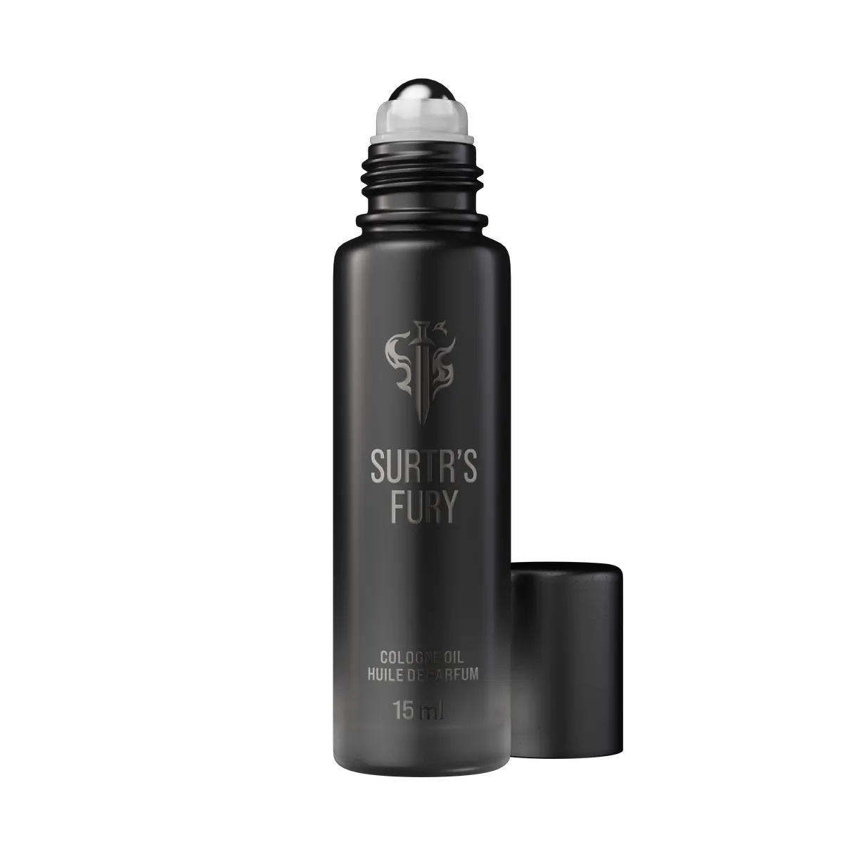 The Beard Struggle Concentrated Cologne Platinum Collection 15ml, view 5