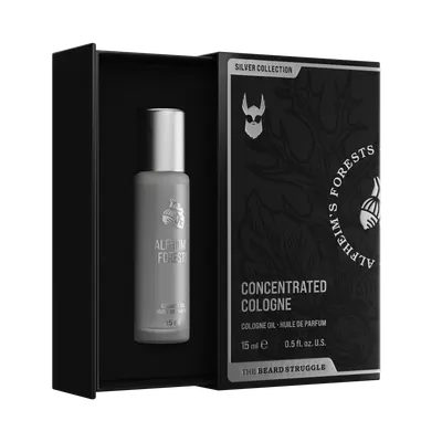 The Beard Struggle Concentrated Cologne Silver Collection 15ml