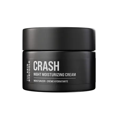 The Beard Struggle Crash Night Moisturizing Cream