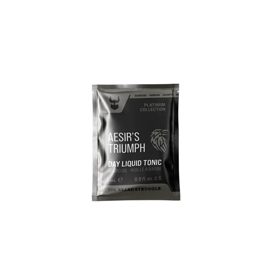 The Beard Struggle Day Liquid Tonic 5ml - Aesir's Triumph