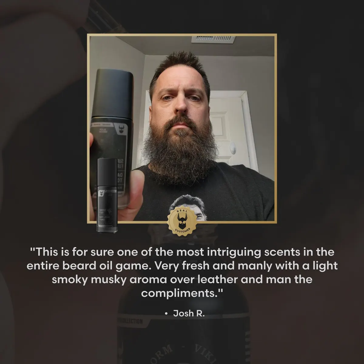 The Beard Struggle Day Liquid Tonic Beard Oil Platinum Collection 30ml, view 6