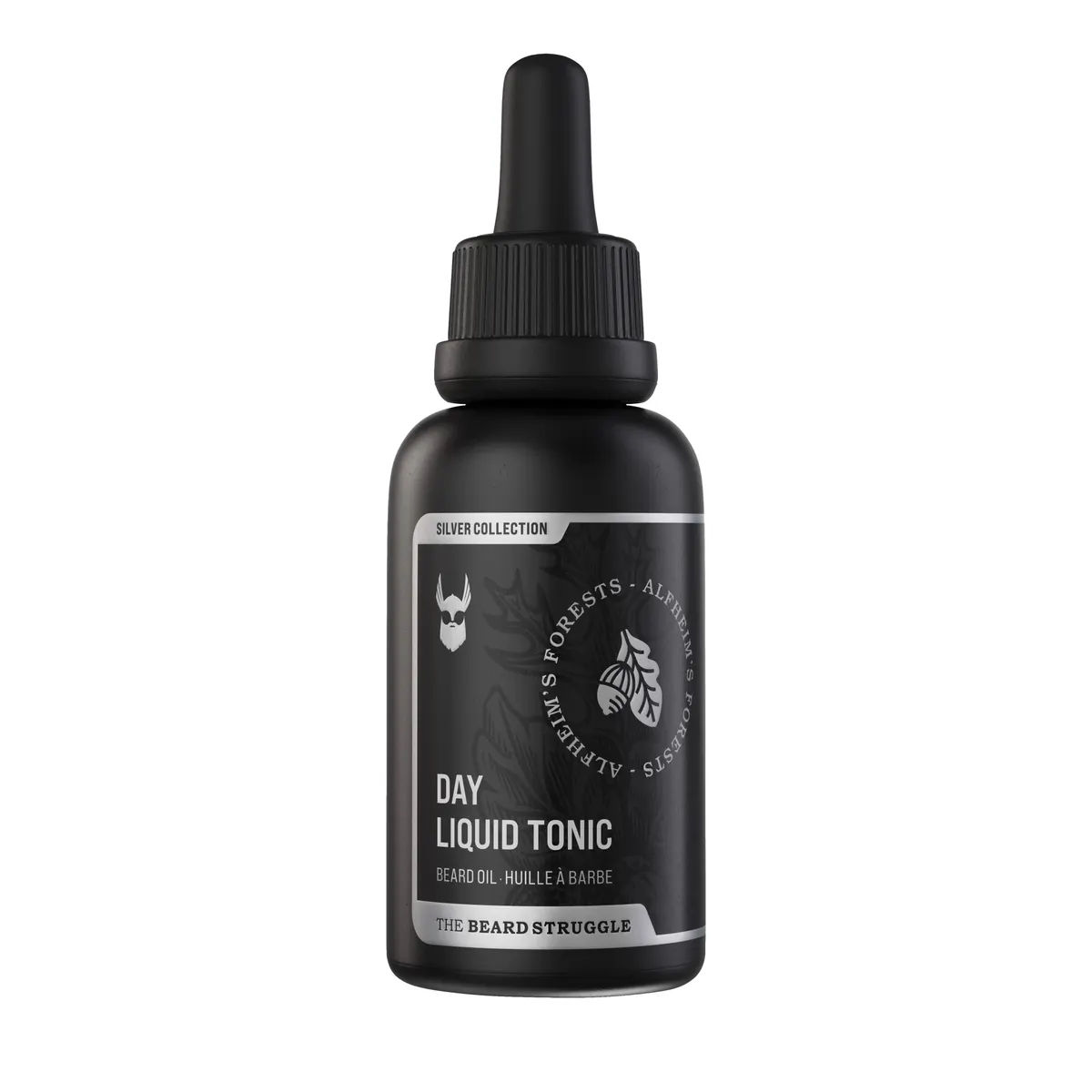 The Beard Struggle Day Liquid Tonic Beard Oil Silver Collection 30ml