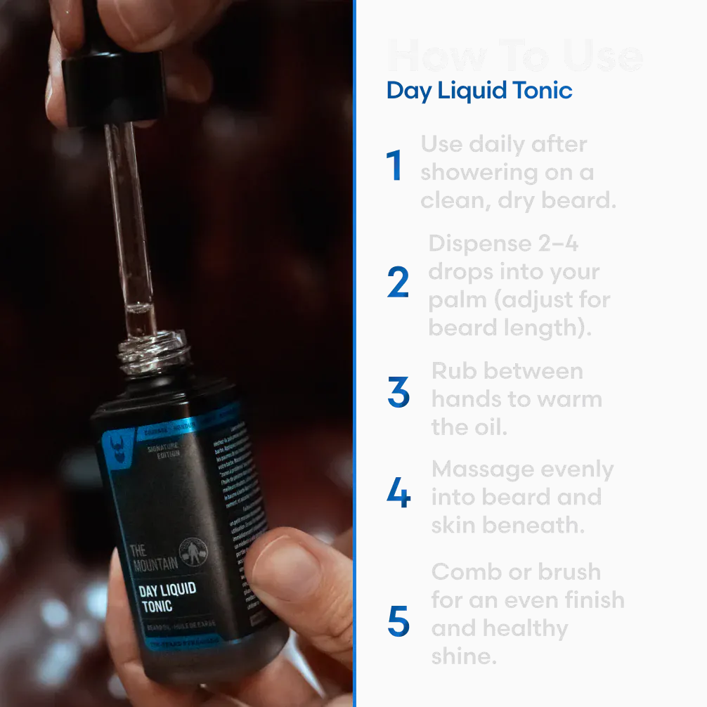 The Beard Struggle Mountain Day Liquid Tonic 30ml, view 2