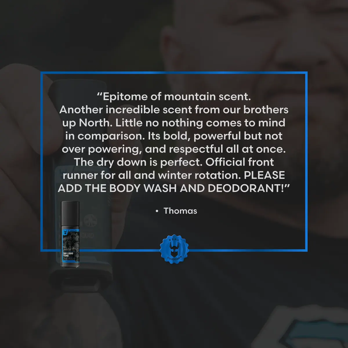 The Beard Struggle Mountain Day Liquid Tonic 30ml, view 4