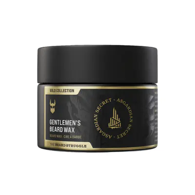 The Beard Struggle Gentlemen's Beard & Moustache Wax Gold Collection 50g