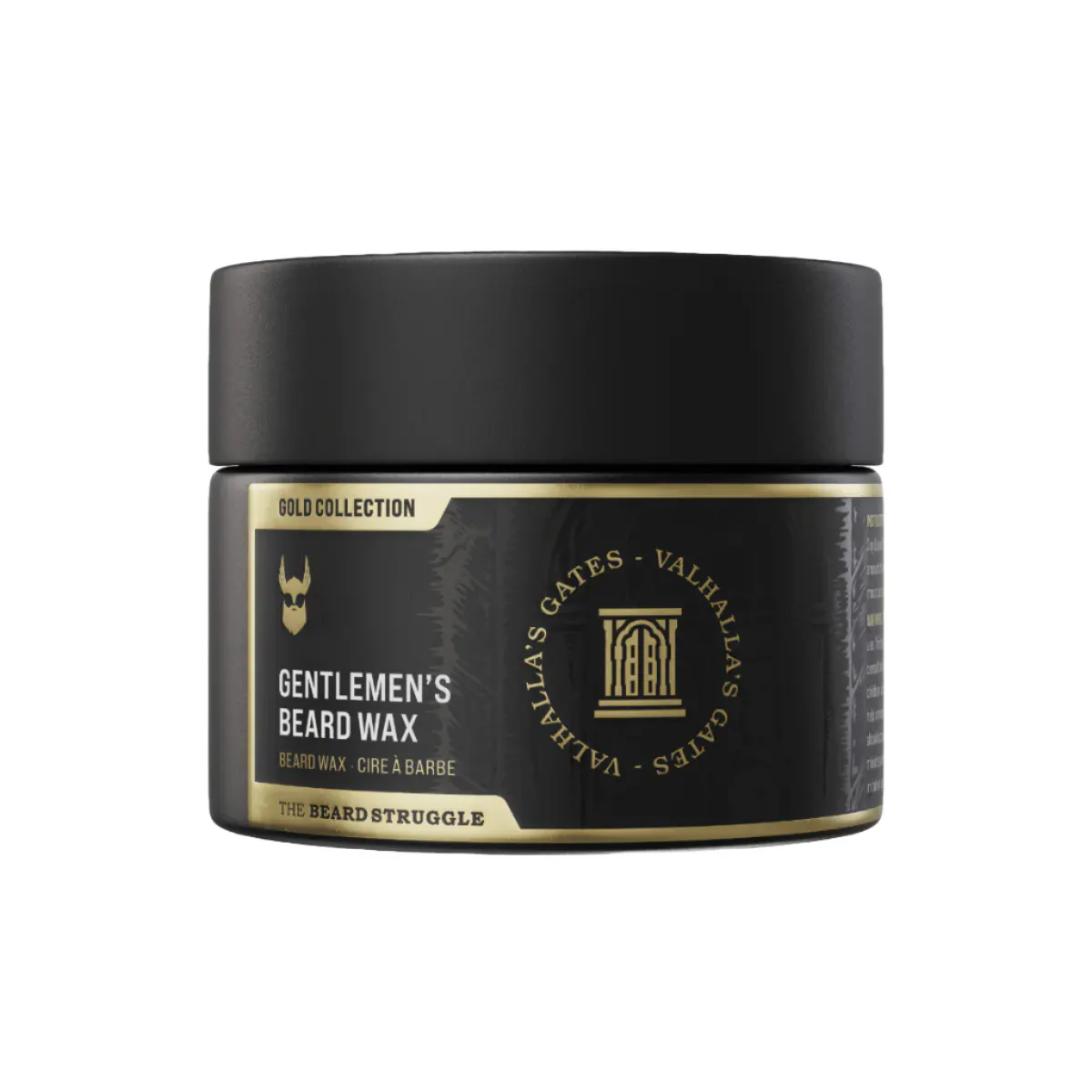 The Beard Struggle Gentlemen's Beard & Moustache Wax Gold Collection 50g, view 2