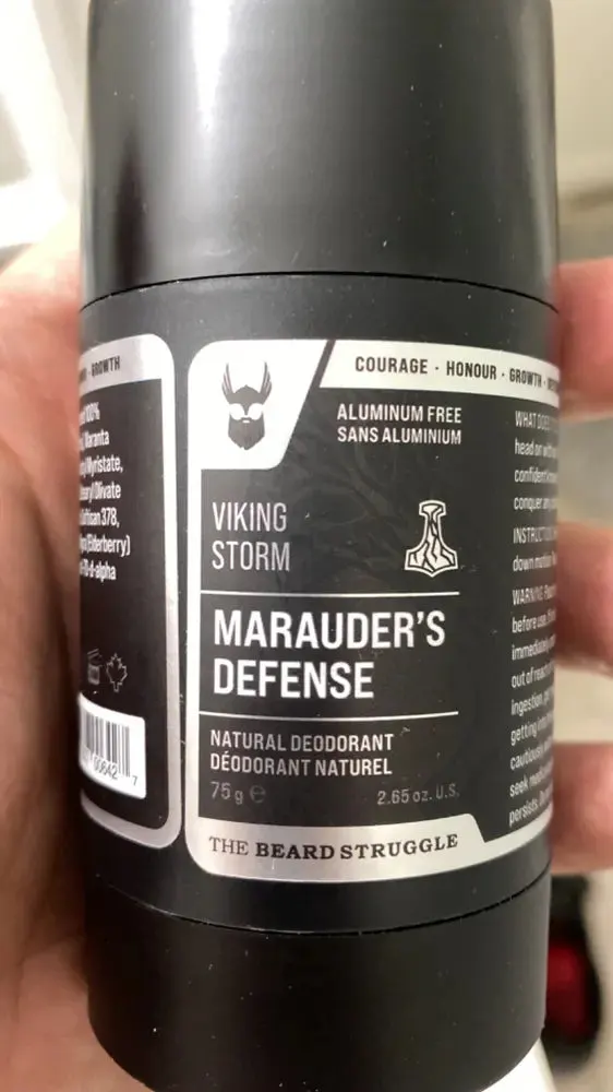 The Beard Struggle Marauder’s Defense - Viking Storm 75g, view 3
