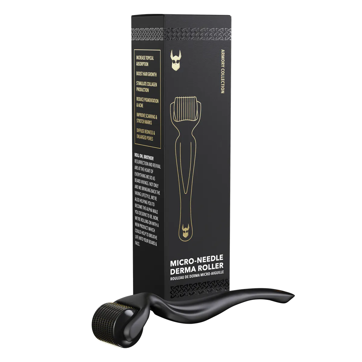 The Beard Struggle Micro-Needle Derma Roller, view 2