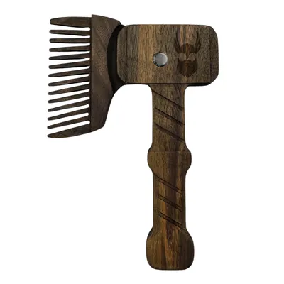 The Beard Struggle Mjolnir Comb Limited Edition