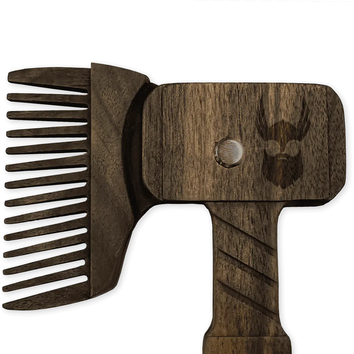 The Beard Struggle Mjolnir Comb Limited Edition, view 3