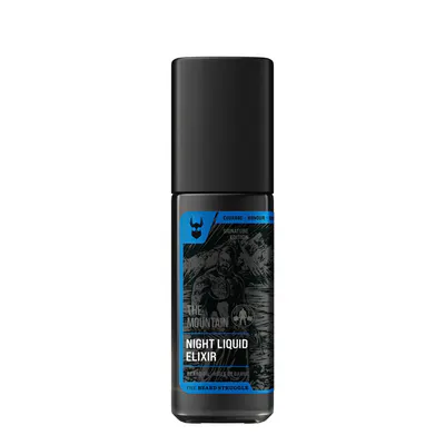 The Beard Struggle Mountain Night Liquid Elixir Beard Oil 30ml