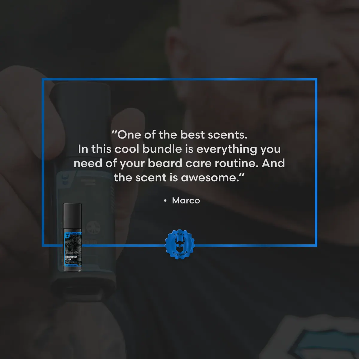 The Beard Struggle Mountain Night Liquid Elixir Beard Oil 30ml, view 4