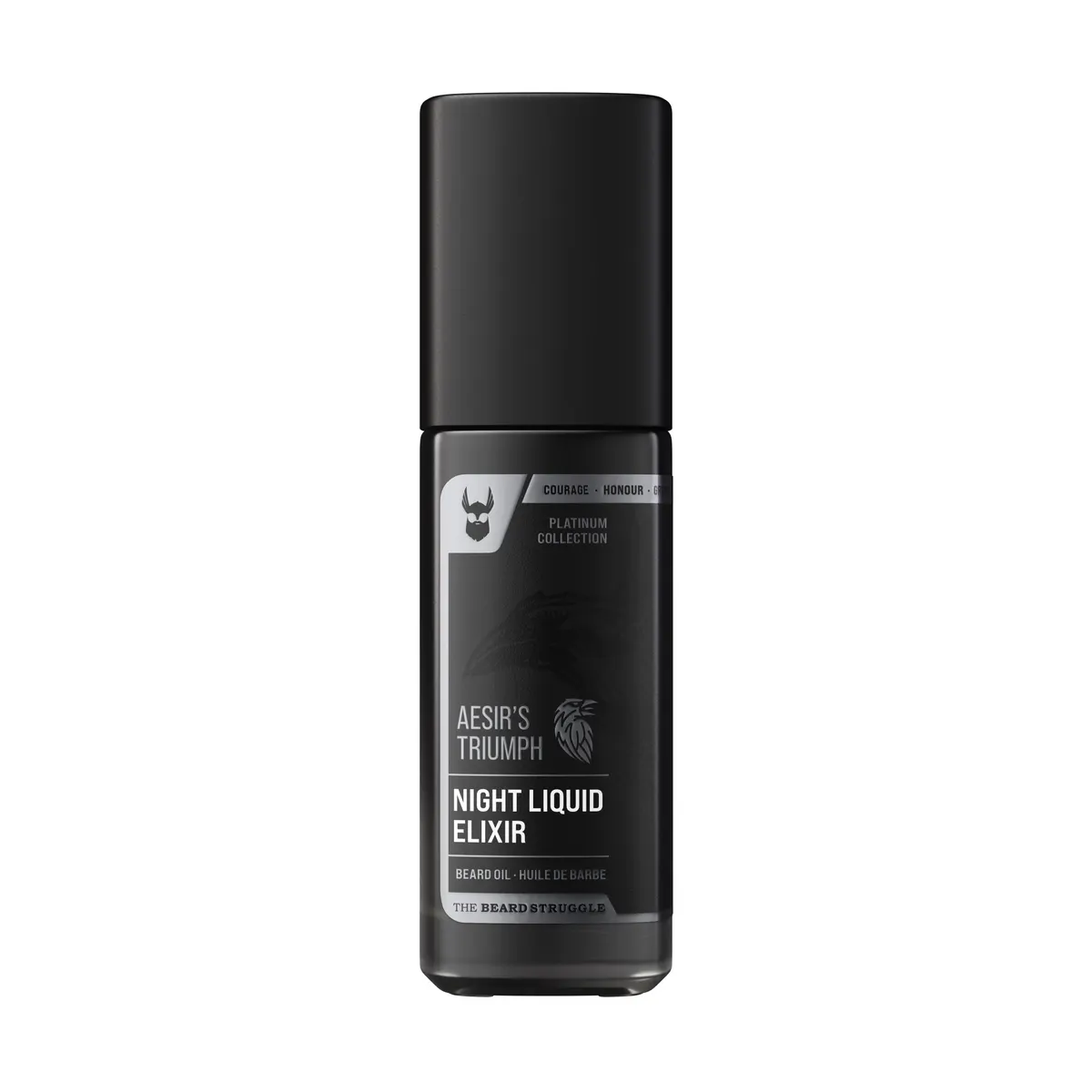 The Beard Struggle Night Liquid Elixir Beard Oil Platinum Collection 30ml, view 2