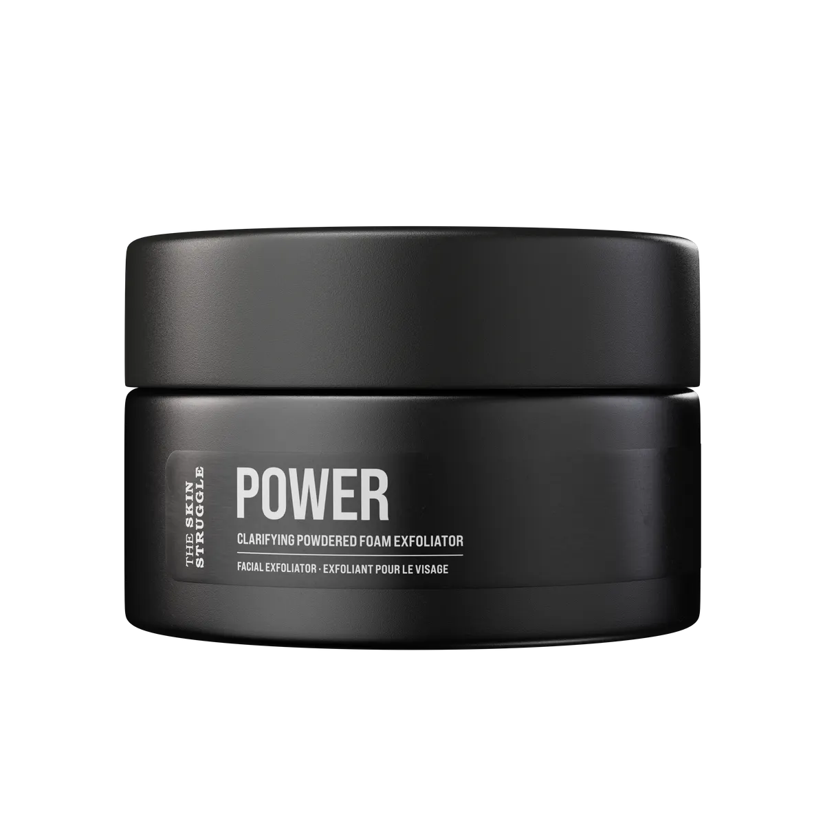 The Beard Struggle Power Clarifying Powdered Foam Exfoliator