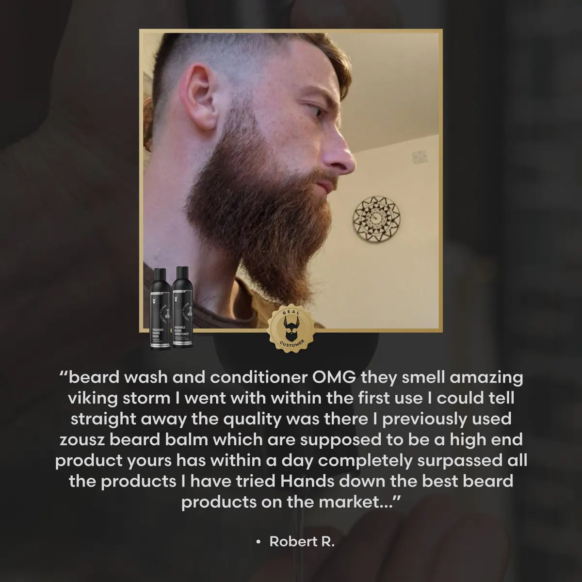 The Beard Struggle Radiance Beard Bundle Silver Collection, view 5