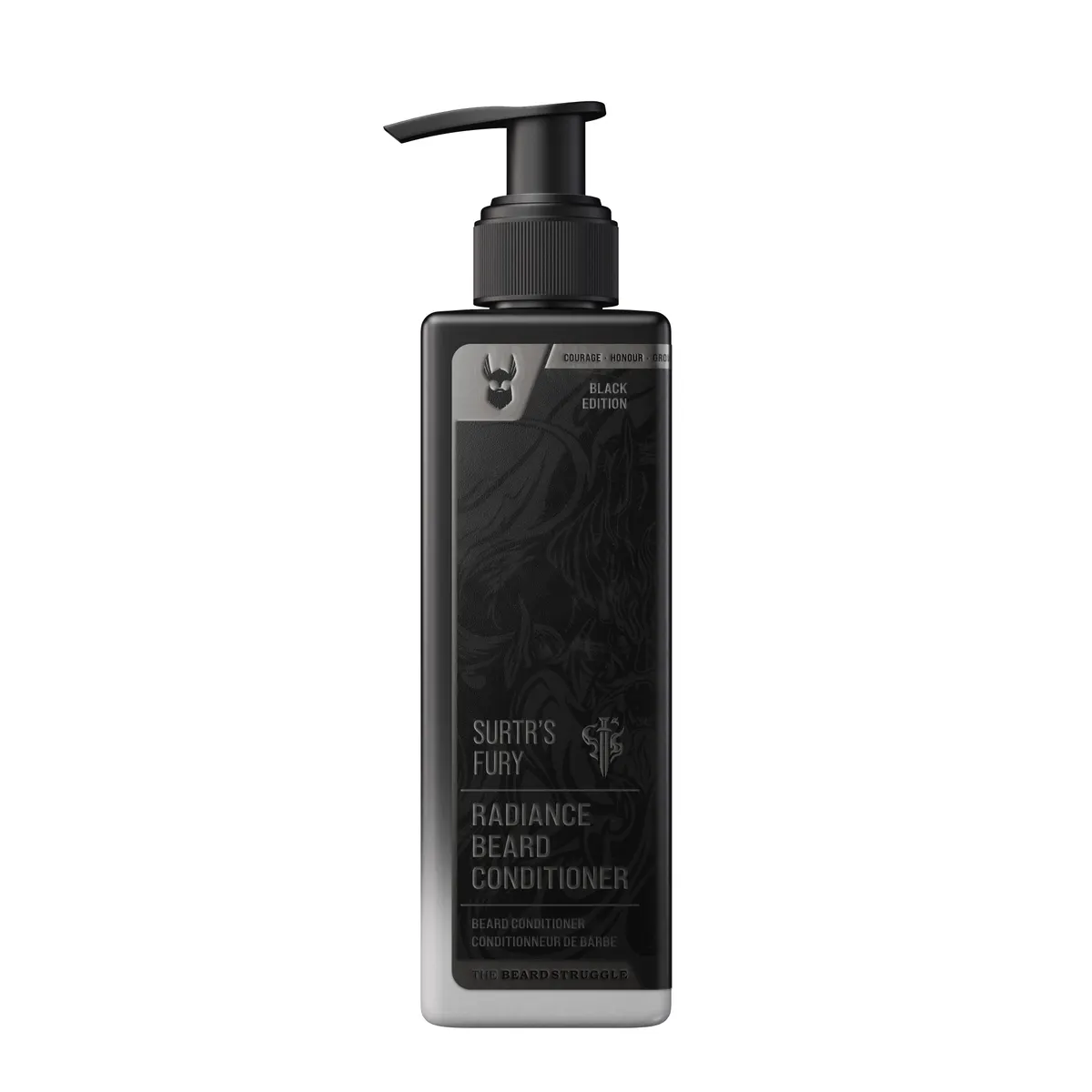 The Beard Struggle Radiance Beard Conditioner Platinum Collection 240ml, view 3