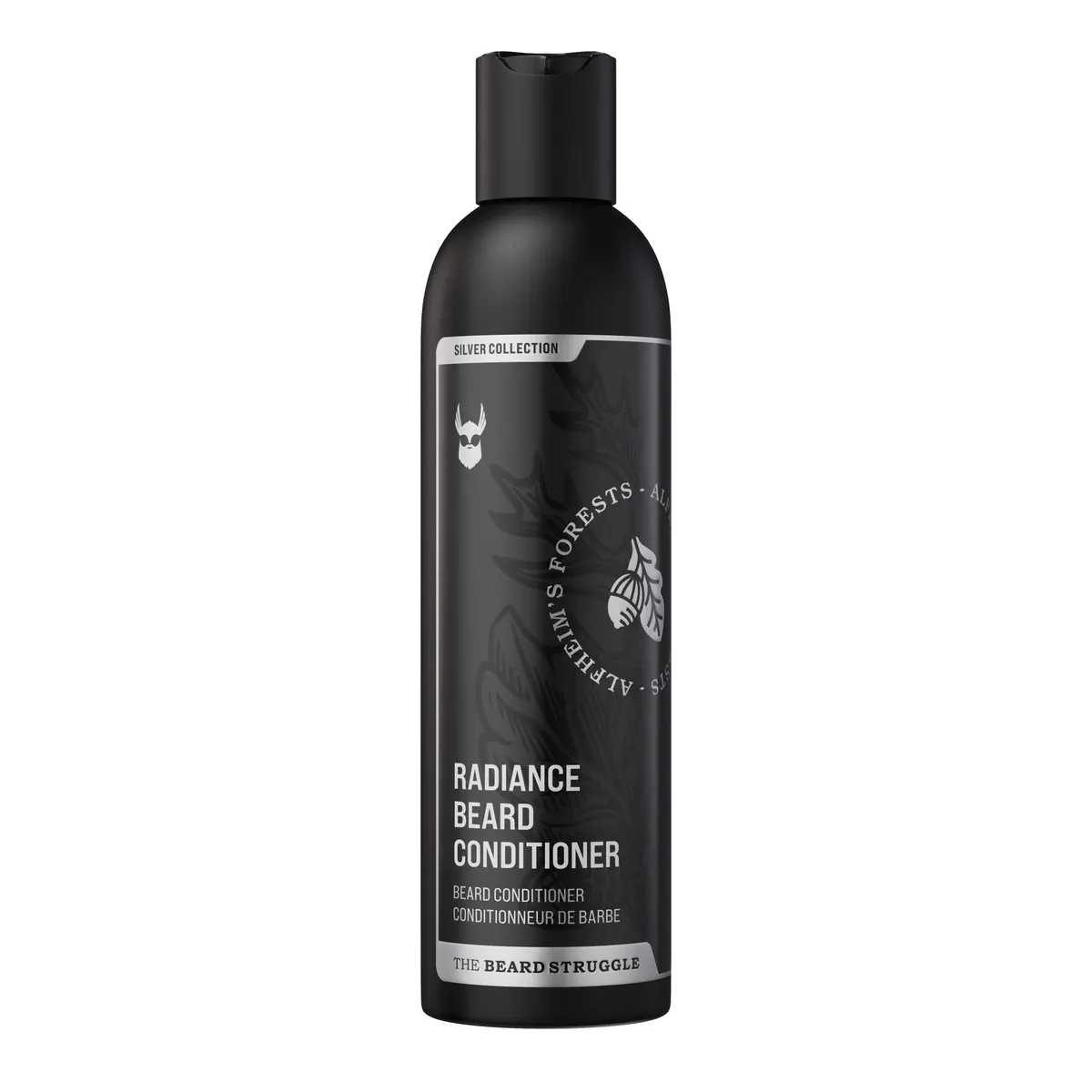 The Beard Struggle Radiance Beard Conditioner Silver Collection 240ml