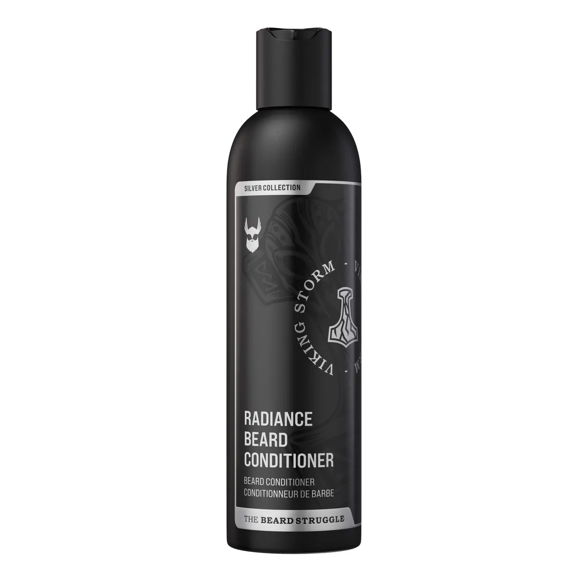 The Beard Struggle Radiance Beard Conditioner Silver Collection 240ml, view 2