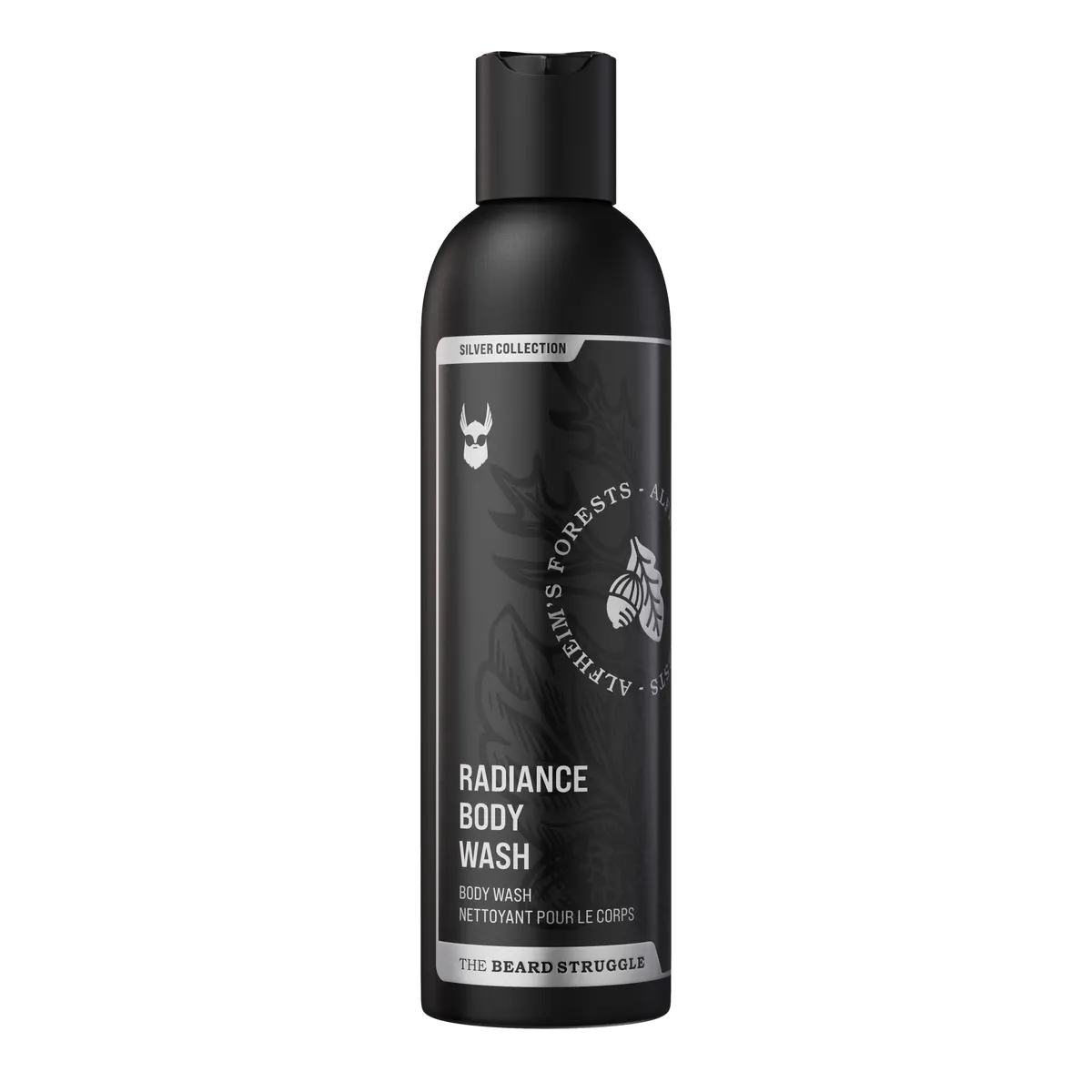 The Beard Struggle Radiance Body Wash Silver Collection 240ml, view 2