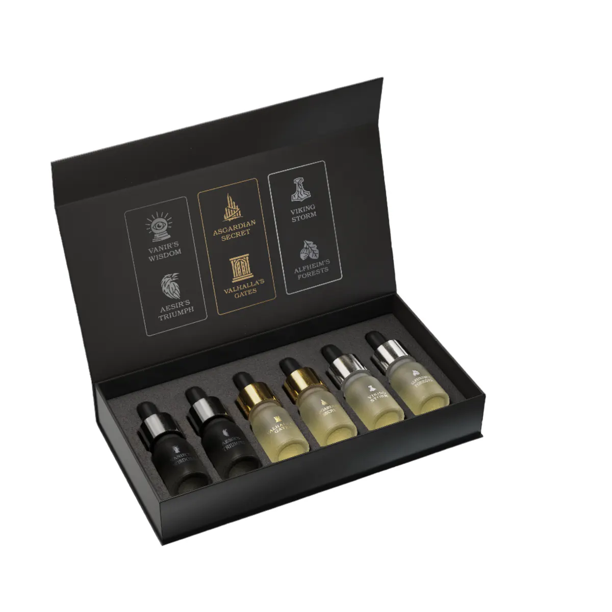 The Beard Struggle Scent Sampler Kit