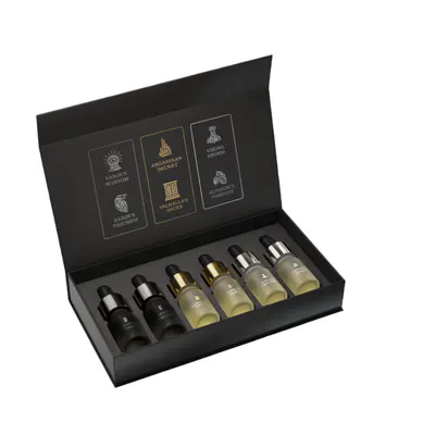 The Beard Struggle Scent Sampler Kit