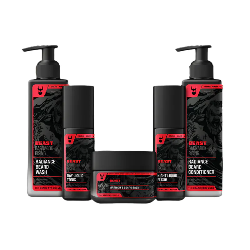 The Beard Struggle The Beast Beard Kit Ragnarok Rising Bundle