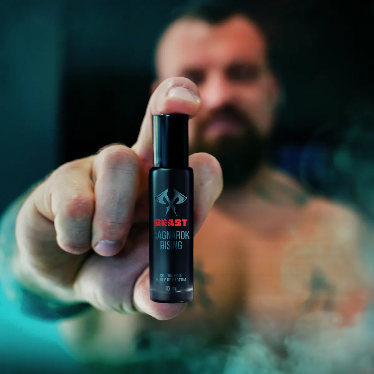 The Beard Struggle The Beast Beard Kit Ragnarok Rising Bundle, view 2