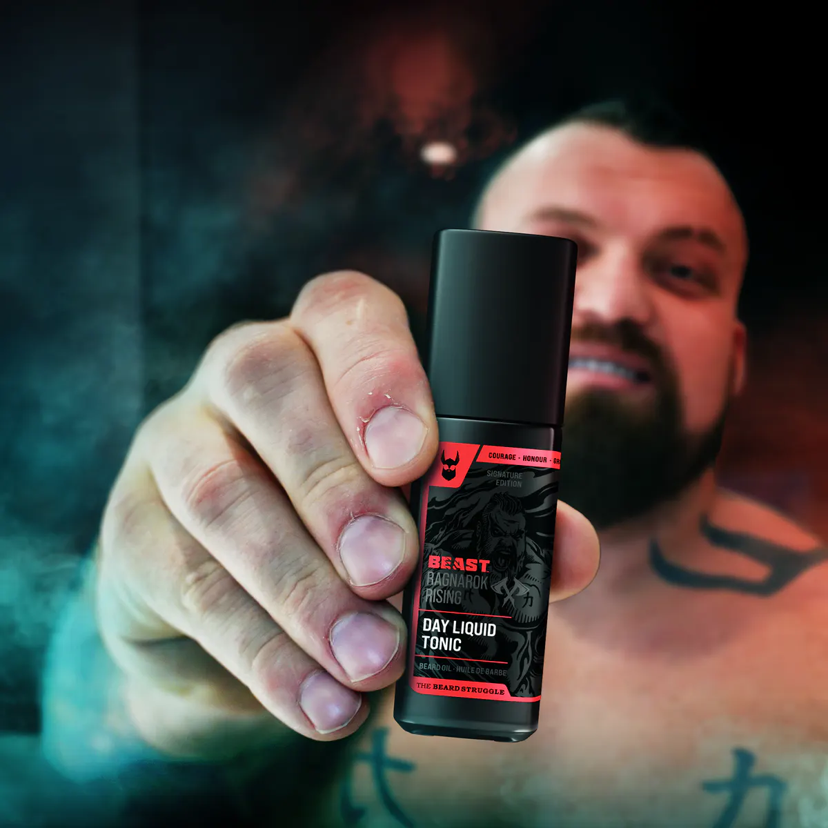 The Beard Struggle The Beast Beard Kit Ragnarok Rising Bundle, view 3