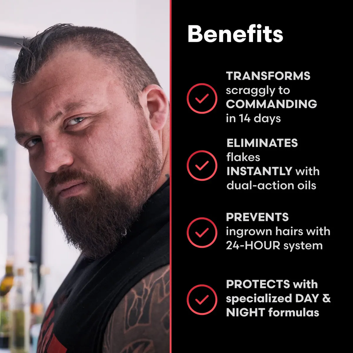 The Beard Struggle The Beast Beard Kit Ragnarok Rising Bundle, view 8