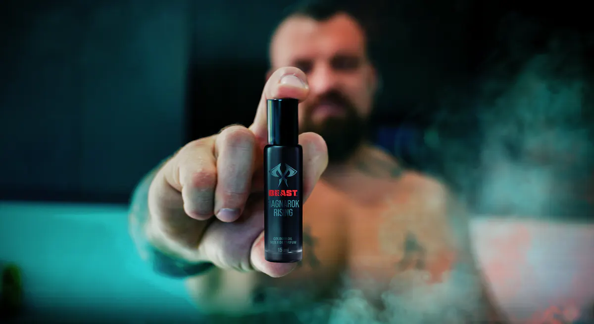 The Beard Struggle The Beast Cologne Ragnarok Rising, view 2